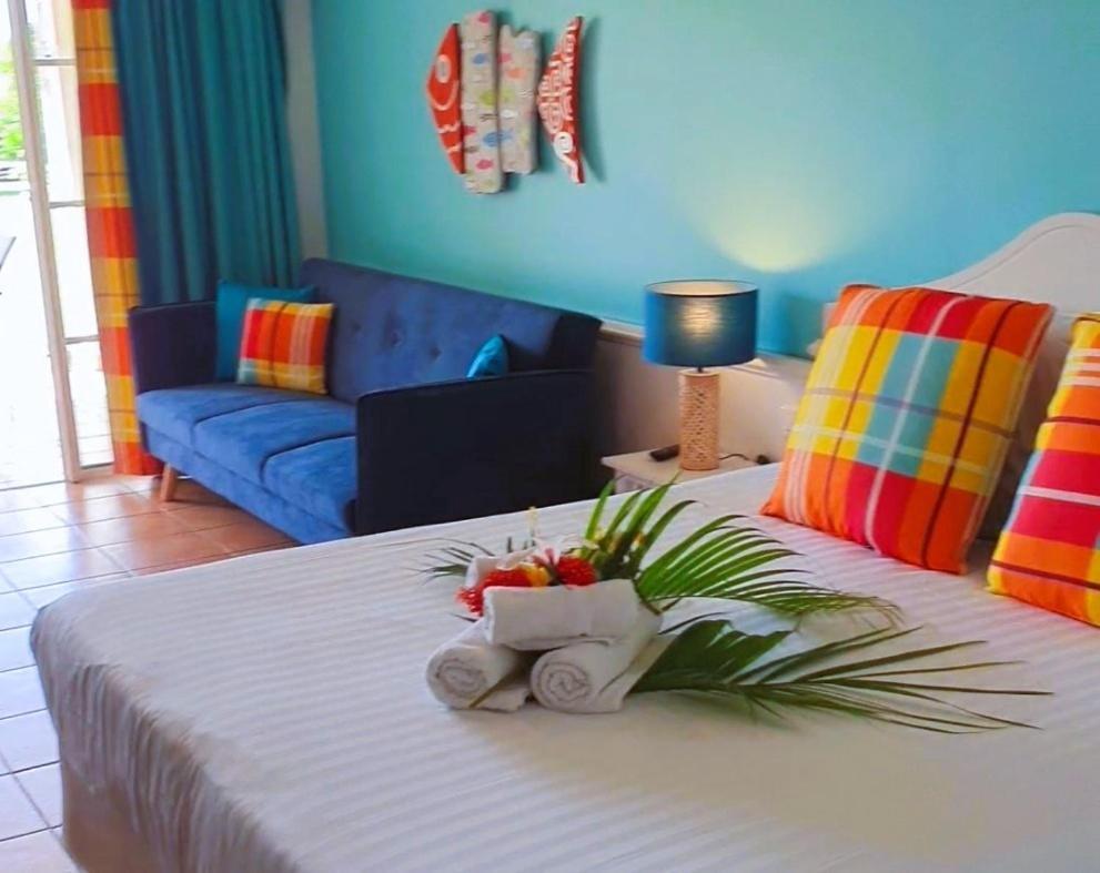 Ti Oasis Trinidad, Studio Vue Mer A Pierre & Vacances แซ็งต์-ลูซ ภายนอก รูปภาพ